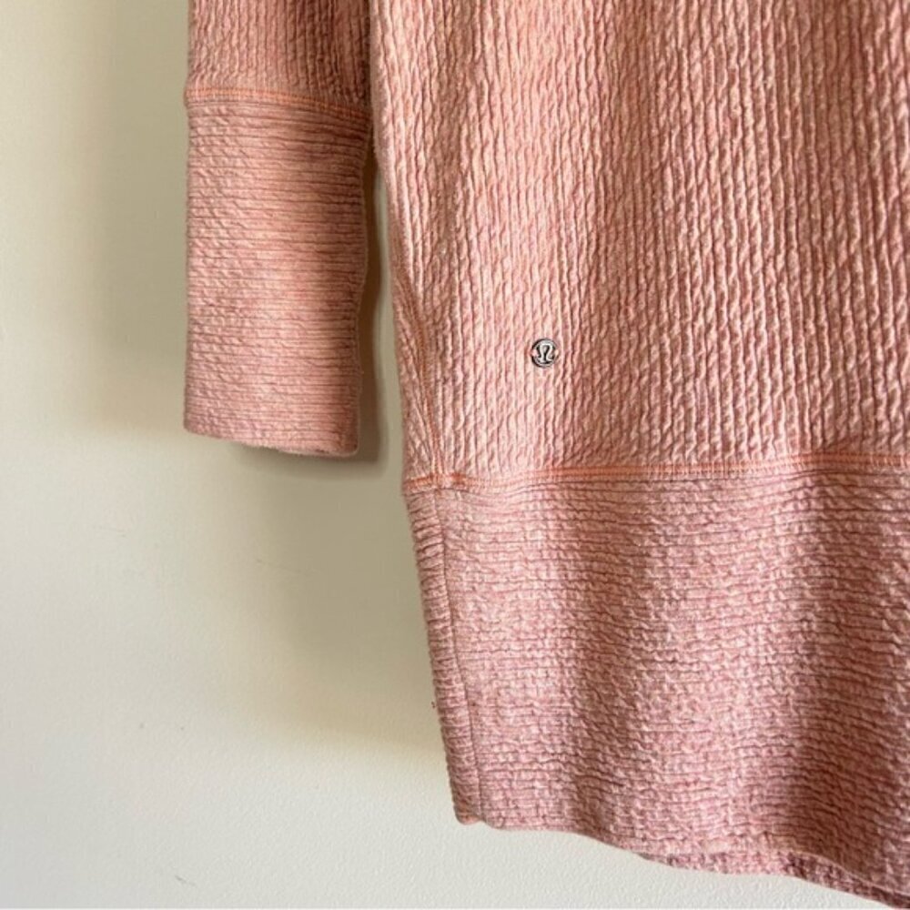 Lululemon Along the Way Dress Heathered Copper Clay sz XS - Picture 10 of 11